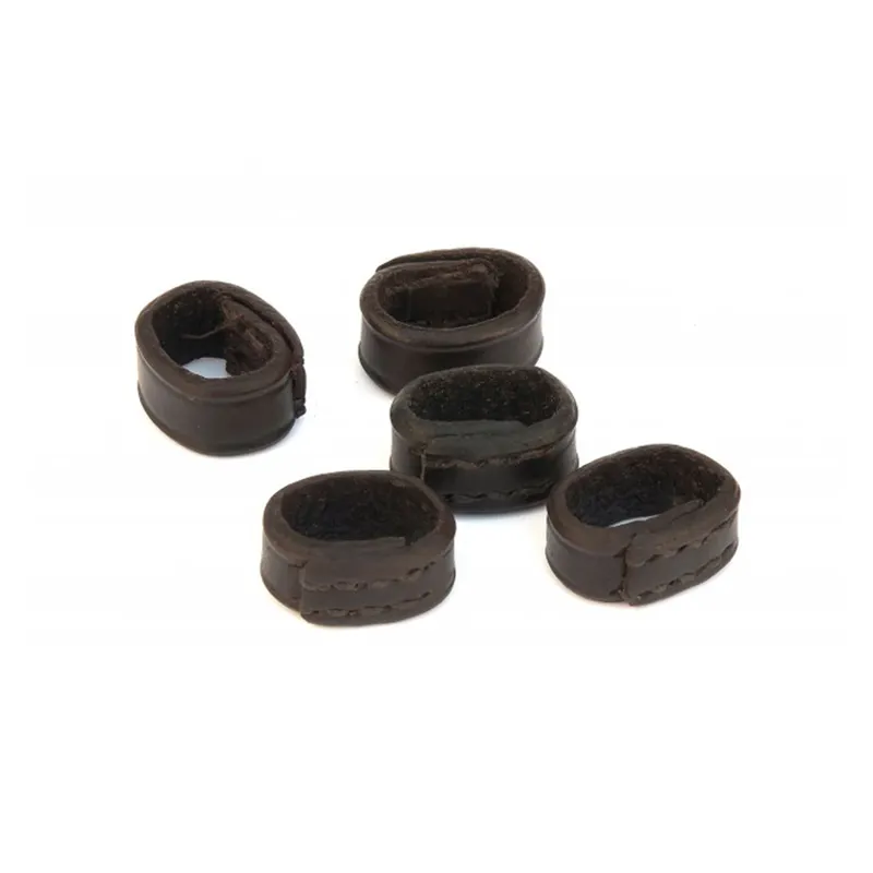 Cameo Ecorider Leather Keepers in Black